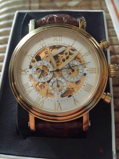 rover lakes automatic watches