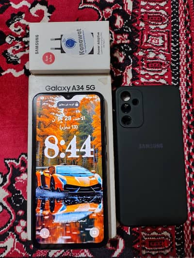 Samsung a34