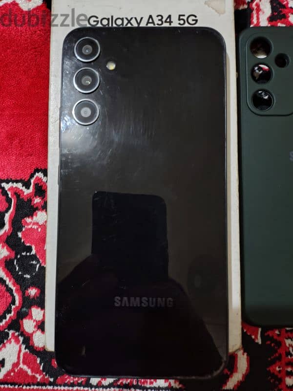 Samsung a34 4