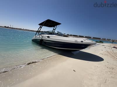 Searay 27ft 270 engine hours