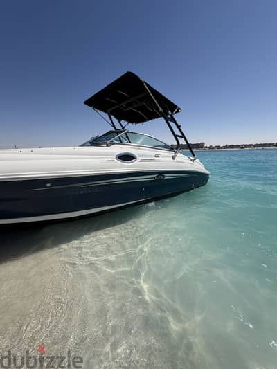 Searay 27ft 270 engine hours