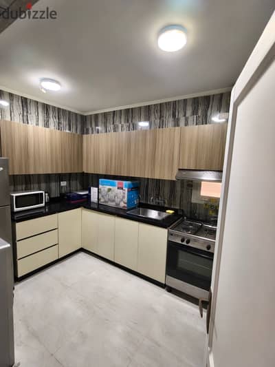 Furnished Apartment for Rent in Al Rehab City 2 | 139 sqm, North-Facing, Park View New Phase 7 139 sqm 3 bedrooms (including a master suite), 3 bathro