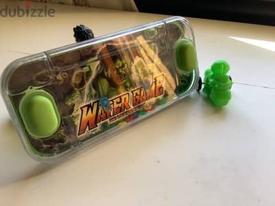 Water game with a free small motorcycle game