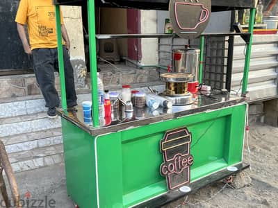 عربيه قهوه