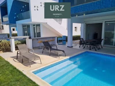 تاون هاوس علي بعد 300 م من Beach للبيع fully finished + ACs راس الحكمة الساحل الشمالي بالتقسيط بالقرب من دي باي ودايركيشين وايت وهاسيندا وكالي كوست
