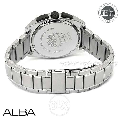 Alba chronograph watch from usa 2