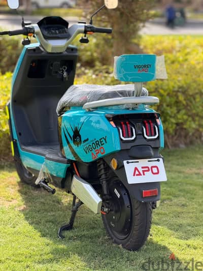 Vigoery lion 2000 lithum
