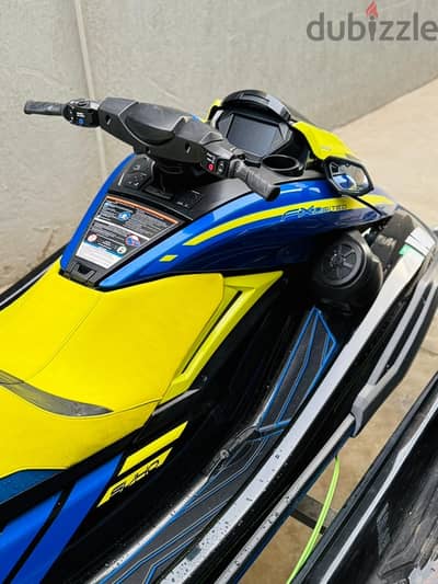 2022 Yamaha FX Limited SVHO