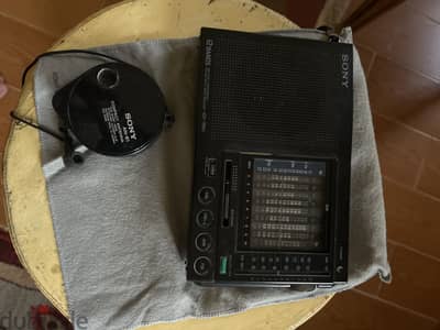 Sony radio ICF-7601
