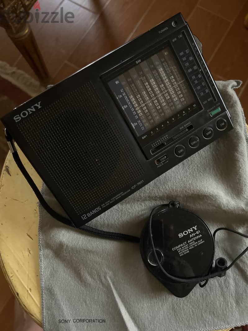 Sony radio ICF-7601 1