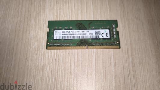 رامة لابتوب أصلية SK hynix 8GB DDR4 2400MHz