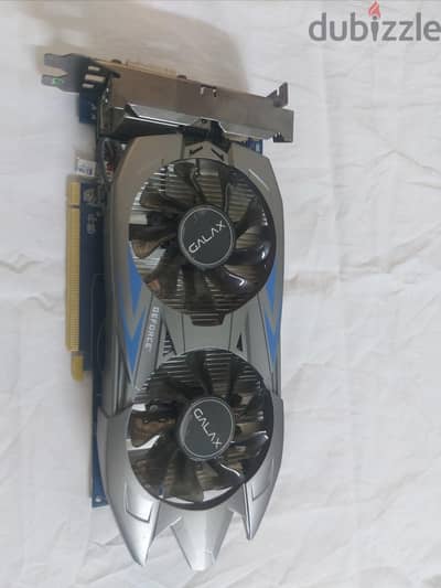 gtx 750 ti galax كارت شاشه