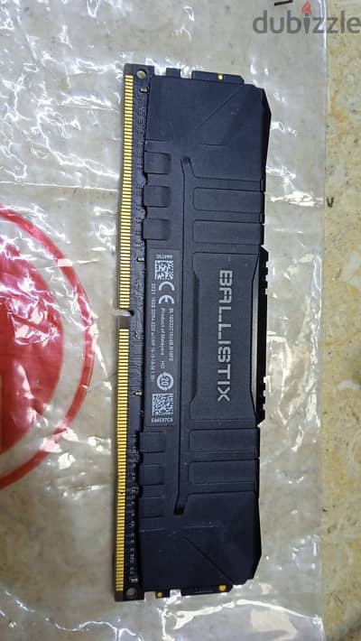 ram 16 g ddr4 PC bus 3200 استعمال
