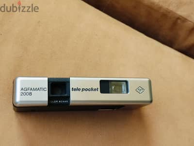 كاميرا أنتيك ألمانية 1975-1978 Agfamatic 2008 tele pocket بحالة ممتازه