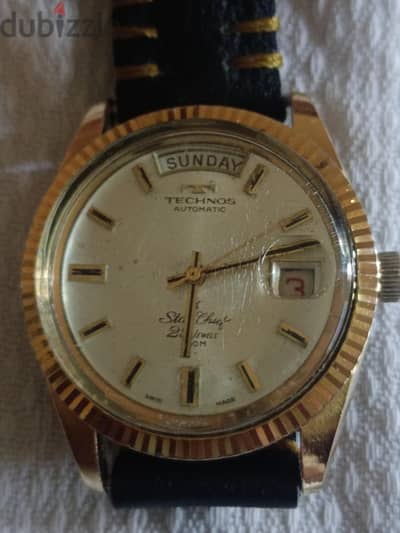 TECHNOS automatico swiss made