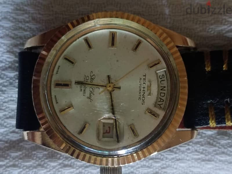 TECHNOS automatico swiss made 1