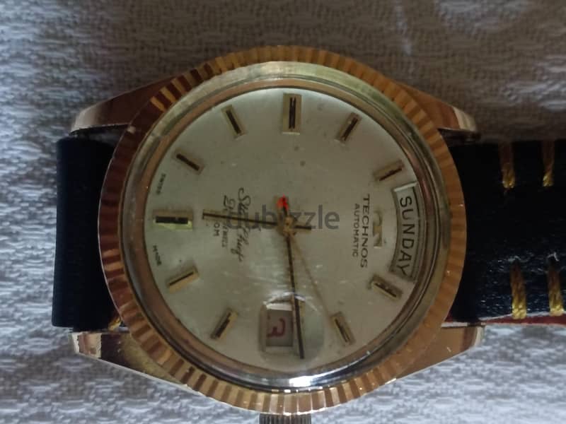 TECHNOS automatico swiss made 2