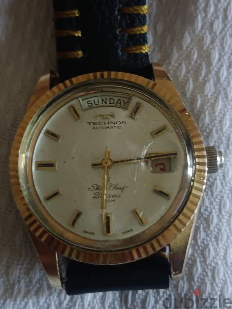 TECHNOS automatico swiss made 3