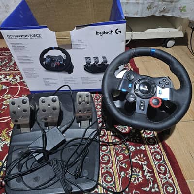 G29 driving force wheel
