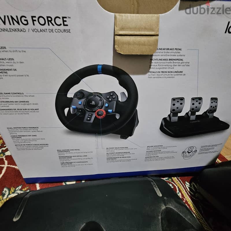 G29 driving force wheel 1