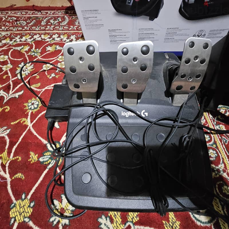 G29 driving force wheel 2
