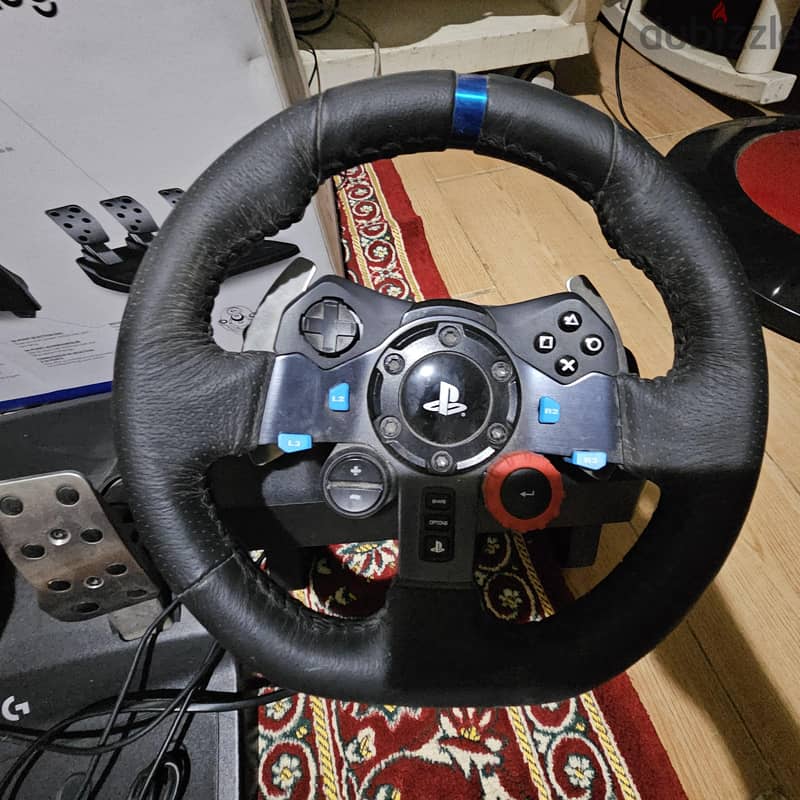 G29 driving force wheel 3