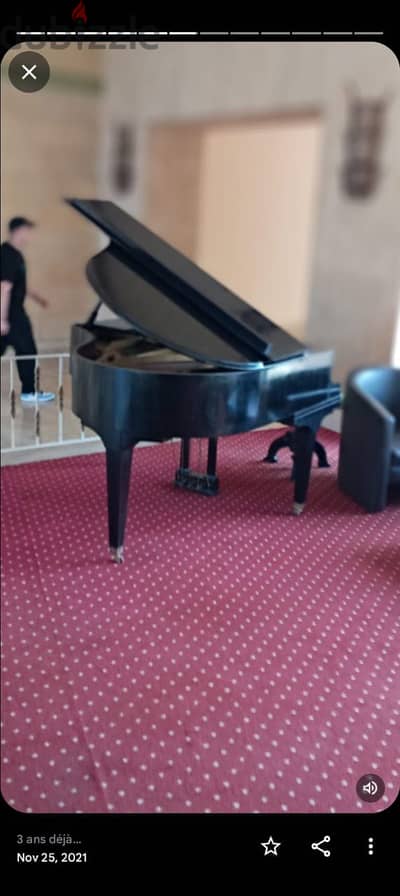 Piano baby grand Griffith