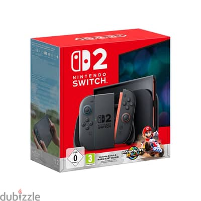 Nintendo switch 2 + 4 games