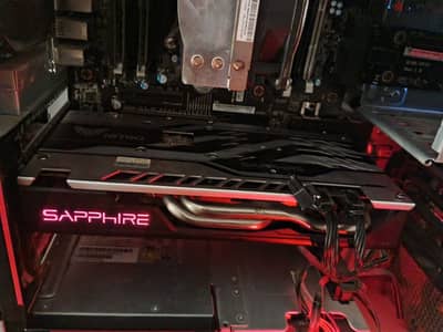 RX 580 NITRO Pulse 8G G5