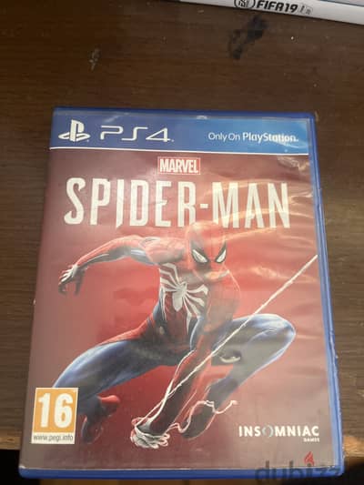 Spiderman ps4