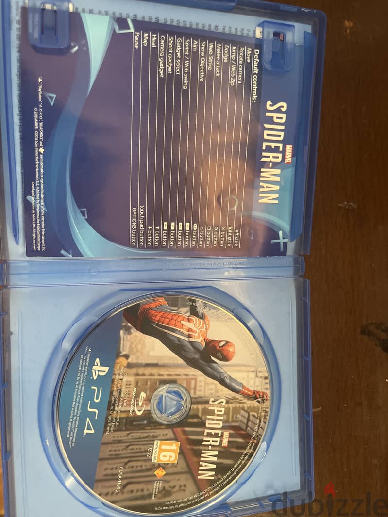 Spiderman ps4 1