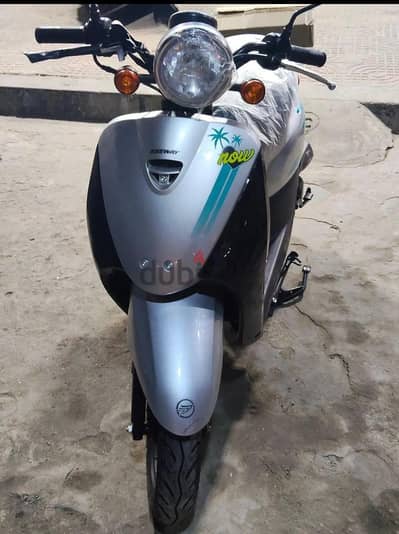 سكوتر keeyway now 50cc مفيهاش خربوش