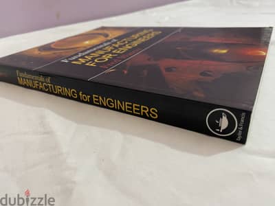 Fundamentals Of Manufacturing For Engineers
