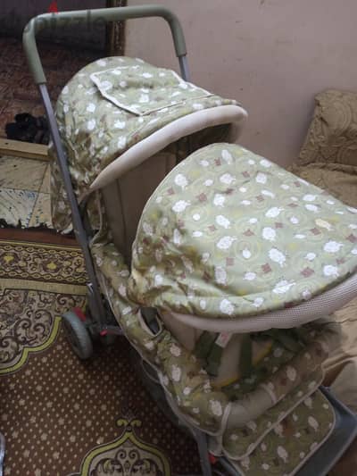 بيع عربيه اطفال توام