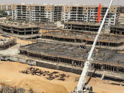 Apartment for sale bloomfields mostakbal city. بلومفيلدز مستقبل سيتي