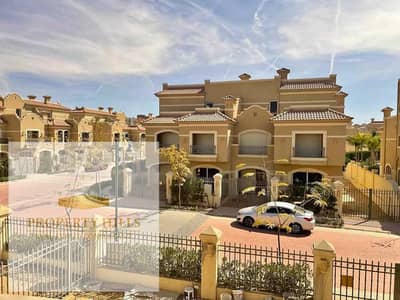 Prime Opportunity: Villa Ready to Move for Sale in Patio Prime El Shorouk with Pool & Street View, Prime Location, and the Lowest Price