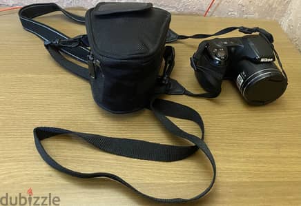 Camera Nikon coolpix l320