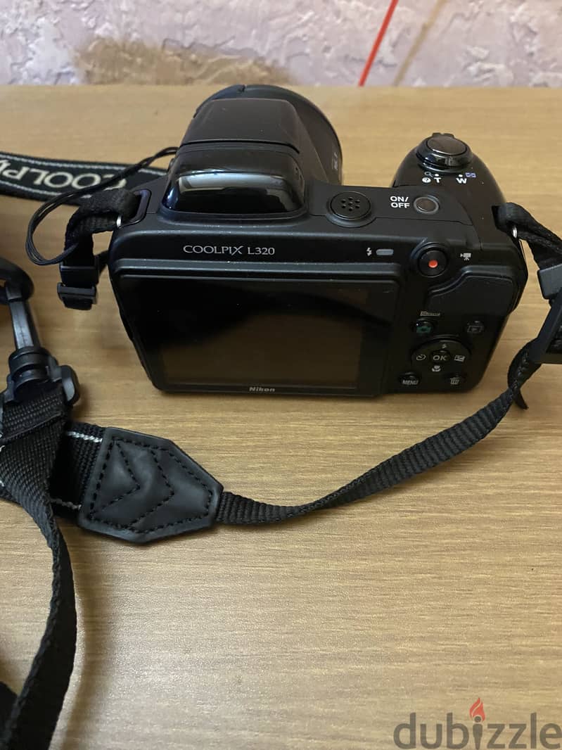 Camera Nikon coolpix l320 2