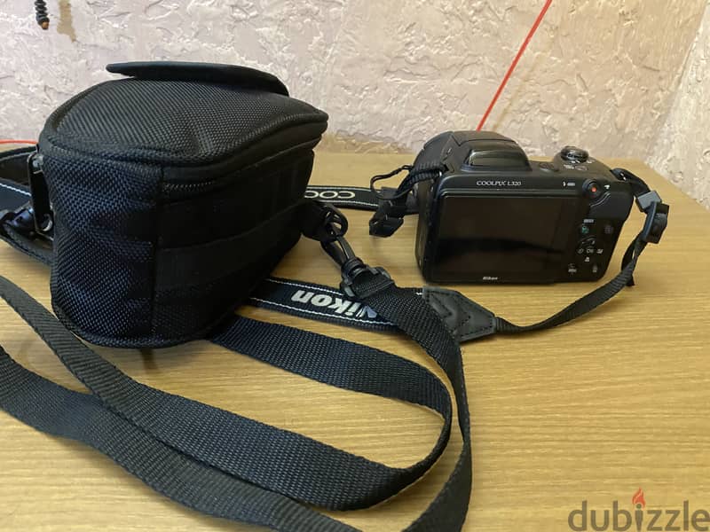 Camera Nikon coolpix l320 3