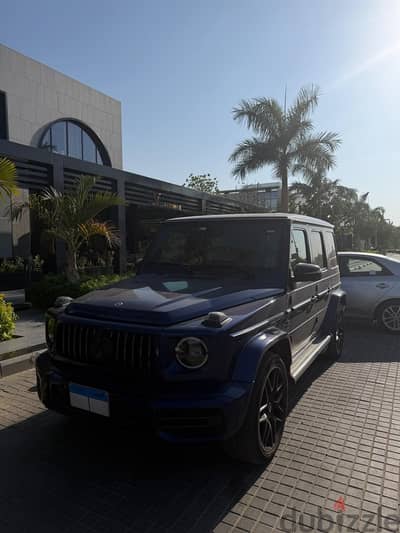 Mercedes G63 model 2024