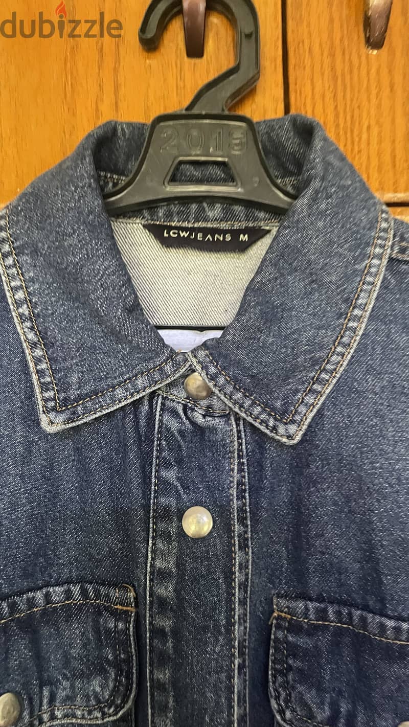 Jeans jacket lc waikiki 1