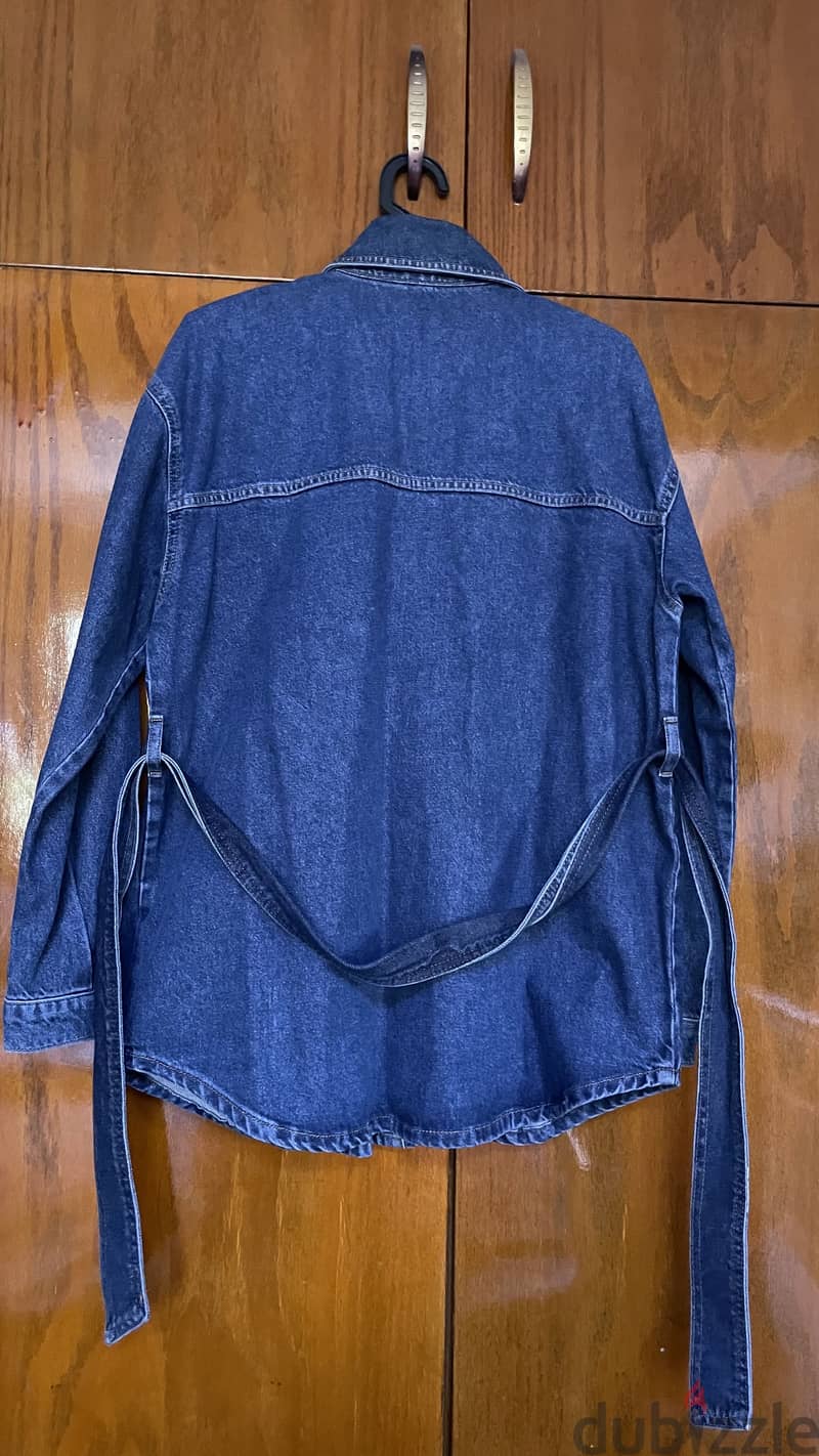 Jeans jacket lc waikiki 2