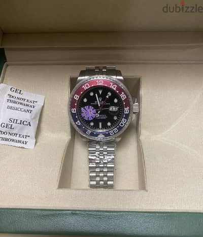 Rolex Pepsi first copy ماكينه ياباني اتوماتيك