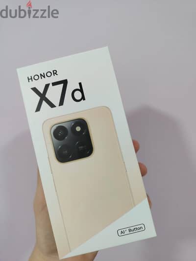 للبيع Honor X7d 4g