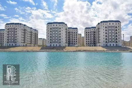 Seafront apartment with an open view, immediate delivery, furnished in the heart of El Alamein \ Latin District \ New El Alamein \ latin city