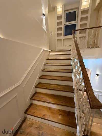 Hotel_Villa_for_Sale_Twin_House_in_Al_Rehab  Model H, Ultra Super Lux Finishing Furnished with appliances and air conditioning, highest residential st