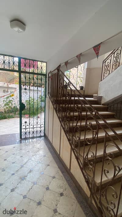 For rent, an apartment with 4 rooms on the ground floor in West Soumid, Ramo Square