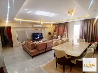 Prime Fully Furnished & AC Apartment for Rent in El Khamayel Compound directly on 26th of July Corridor facing Hyper One with Negotiable Price