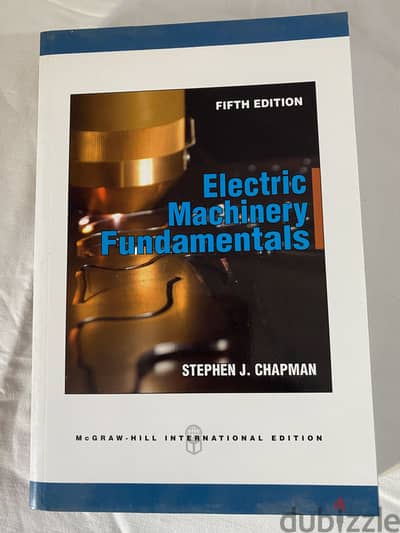 Electric Machinery Fundamentals