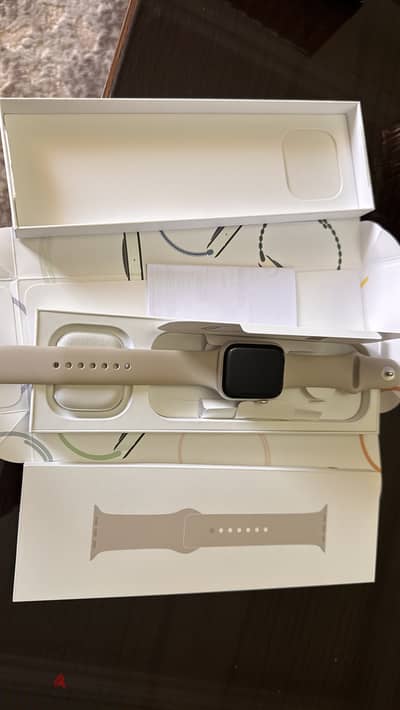 As new apple watch battery health 100* with iriginal box and original